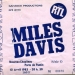 Miles Davis 12 nov 83